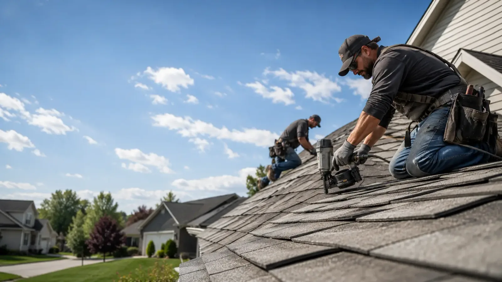 Storm Damage Roof Repair in Pine Valley, NY near me